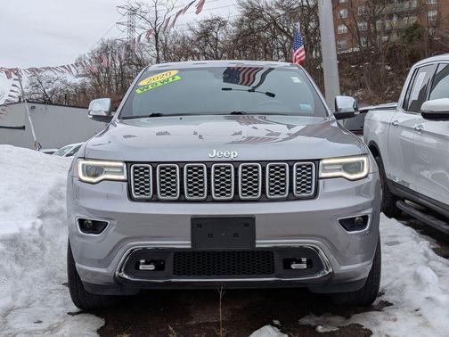 2020 Jeep Grand Cherokee Overland