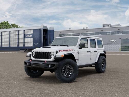 Bright White Clearcoat 2026 Jeep Wrangler Rubicon