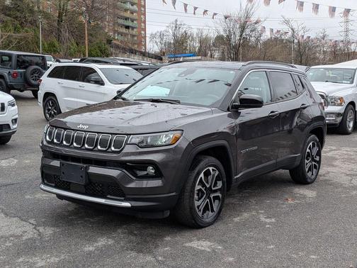 Granite Crystal Clearcoat Metallic 2022 Jeep Compass Limited