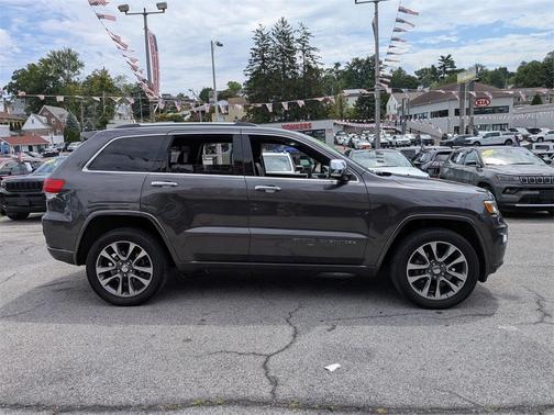 2018 Jeep Grand Cherokee Overland