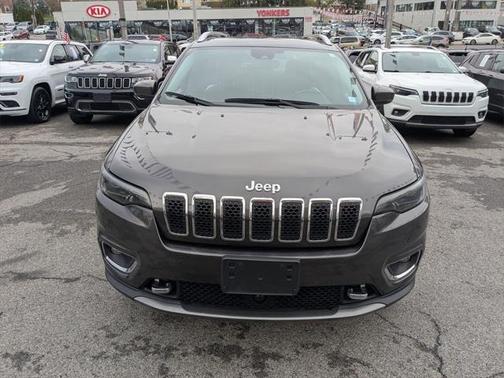 2021 Jeep Cherokee Limited 4X4