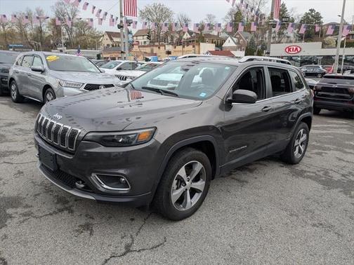 2021 Jeep Cherokee Limited 4X4