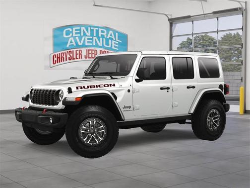 2025 Jeep Wrangler Rubicon