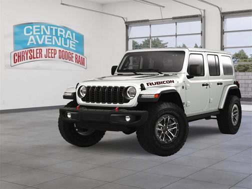 2025 Jeep Wrangler Rubicon