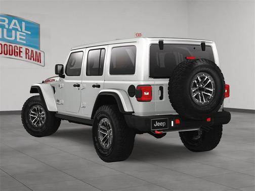 2025 Jeep Wrangler Rubicon