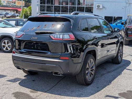 Diamond Black 2021 Jeep Cherokee Latitude Lux