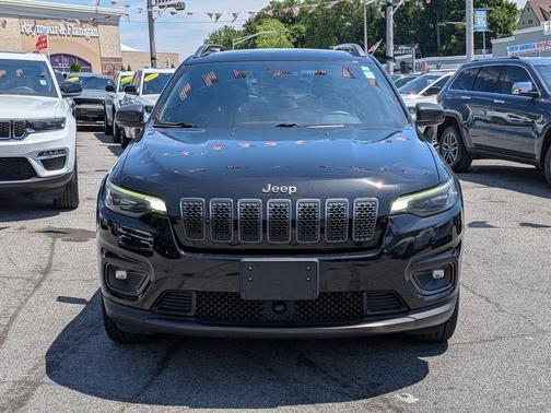 Diamond Black 2021 Jeep Cherokee Latitude Lux