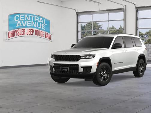 2025 Jeep Grand Cherokee L Laredo