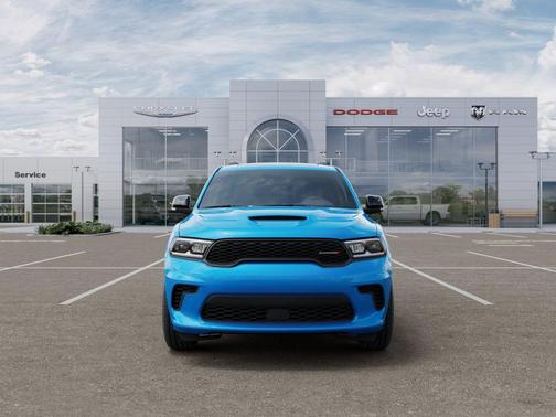 Blue 2026 Dodge Durango GT