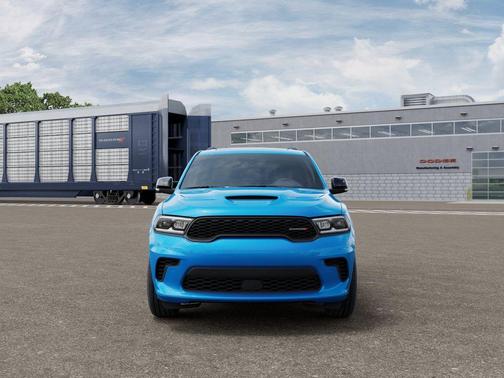 Blue 2026 Dodge Durango GT