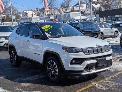 2022 Jeep Compass Limited
