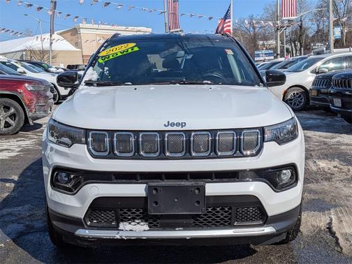 2022 Jeep Compass Limited