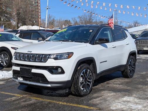 2022 Jeep Compass Limited