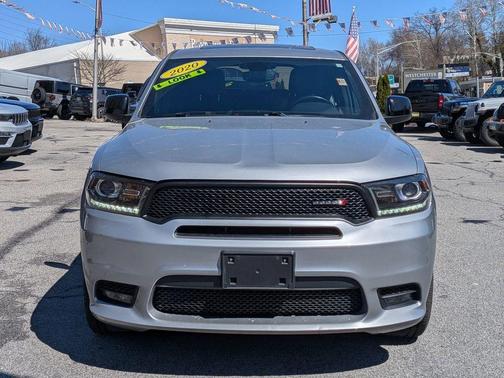 Billet Clearcoat Metallic 2020 Dodge Durango GT