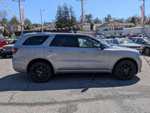 Billet Clearcoat Metallic 2020 Dodge Durango GT