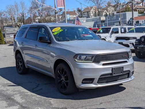 Billet Clearcoat Metallic 2020 Dodge Durango GT
