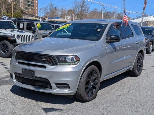 Billet Clearcoat Metallic 2020 Dodge Durango GT