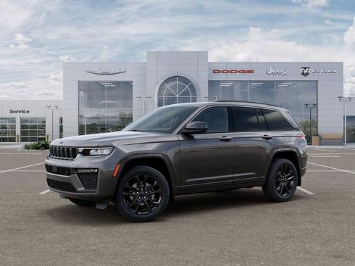 Metallic 2026 Jeep Grand Cherokee Limited