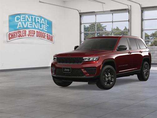 2025 Jeep Grand Cherokee Laredo