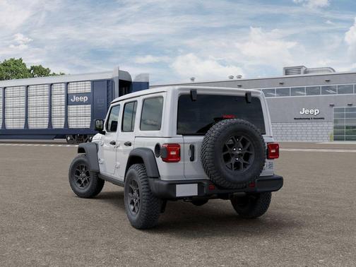 Bright White Clearcoat 2026 Jeep Wrangler Sport