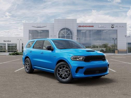 Blue 2026 Dodge Durango GT Plus HEMI V8