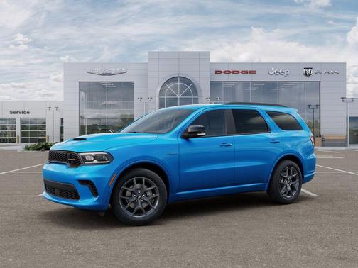 Blue 2026 Dodge Durango GT Plus HEMI V8