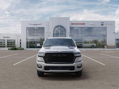 Silver Zynith 2026 RAM 1500 Laramie