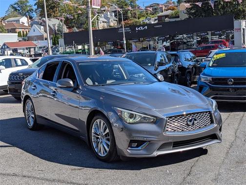 2021 INFINITI Q50 3.0t LUXE