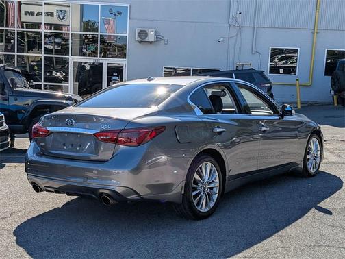 2021 INFINITI Q50 3.0t LUXE