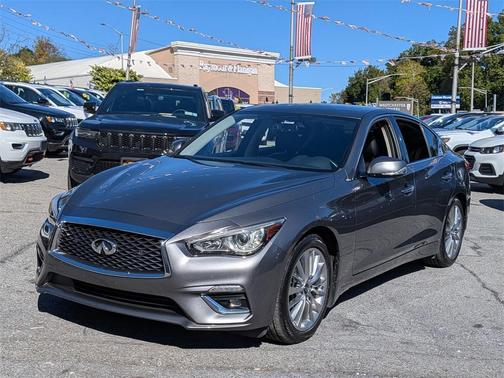2021 INFINITI Q50 3.0t LUXE