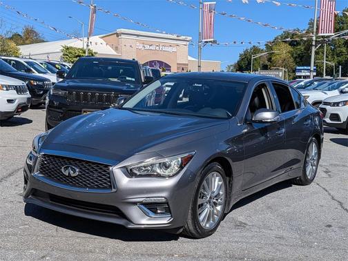 2021 INFINITI Q50 3.0t LUXE