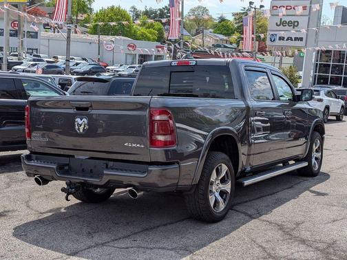 Granite Crystal Clearcoat Metallic 2022 RAM 1500 Laramie