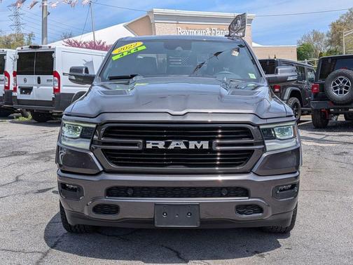 Granite Crystal Clearcoat Metallic 2022 RAM 1500 Laramie