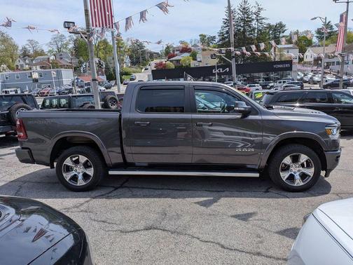 Granite Crystal Clearcoat Metallic 2022 RAM 1500 Laramie