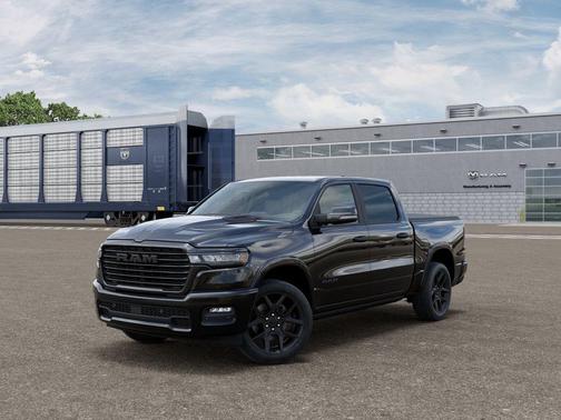 Diamond Black 2026 RAM 1500 Laramie