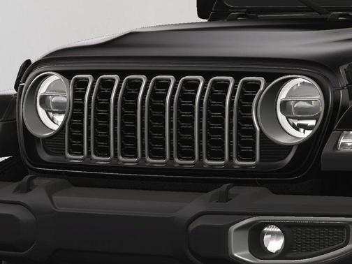 Black Clearcoat 2025 Jeep Wrangler Sahara