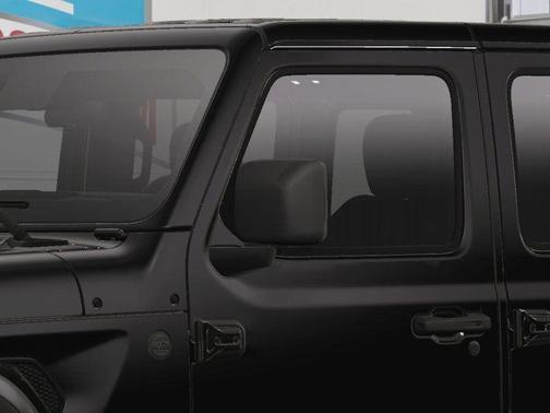 Black Clearcoat 2025 Jeep Wrangler Sahara