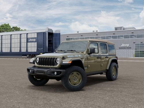 41 2026 Jeep Wrangler Sport