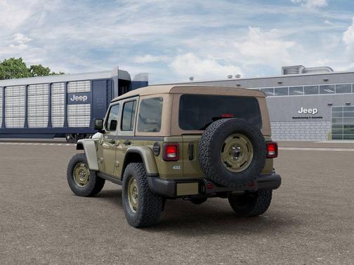 41 2026 Jeep Wrangler Sport