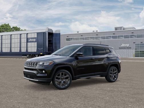 Diamond Black 2026 Jeep Compass Limited
