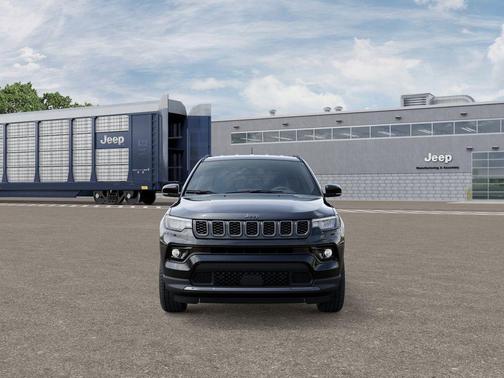 Diamond Black 2026 Jeep Compass Limited