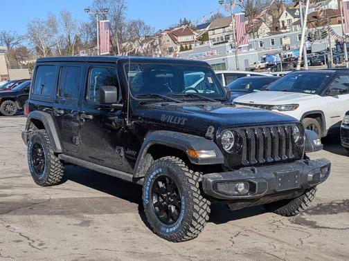2021 Jeep Wrangler Unlimited Sport