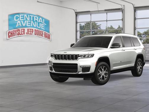 2025 Jeep Grand Cherokee L Limited