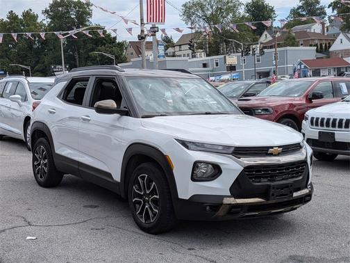 2021 Chevrolet Trailblazer ACTIV