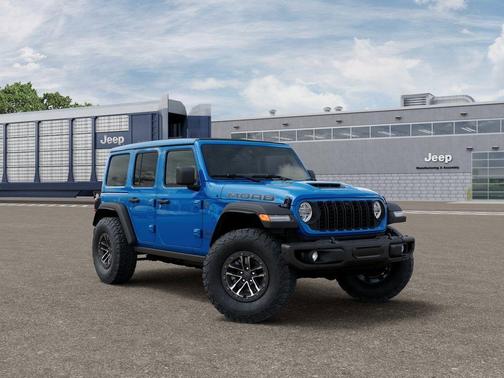 Hydro Blue Pearl 2026 Jeep Wrangler Moab 392