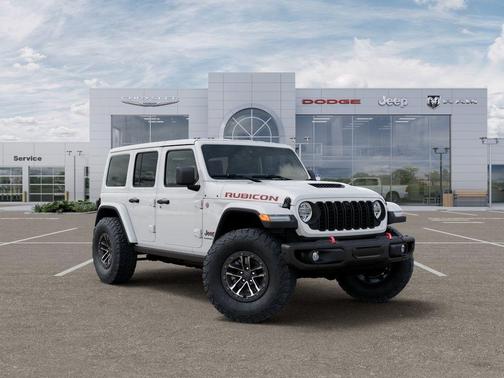 Bright White Clearcoat 2026 Jeep Wrangler Rubicon