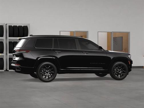 2025 Jeep Grand Cherokee L Summit