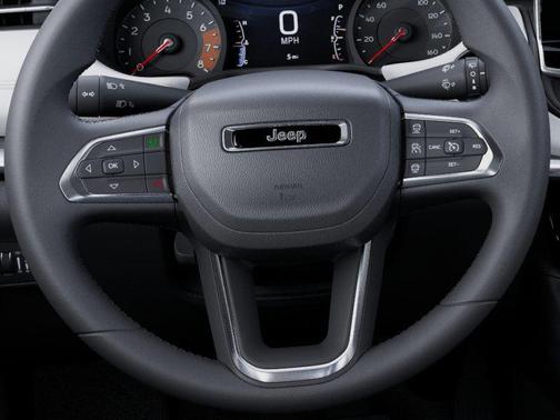 Silver Zynith 2026 Jeep Compass Limited