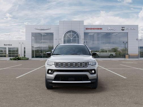 Silver Zynith 2026 Jeep Compass Limited