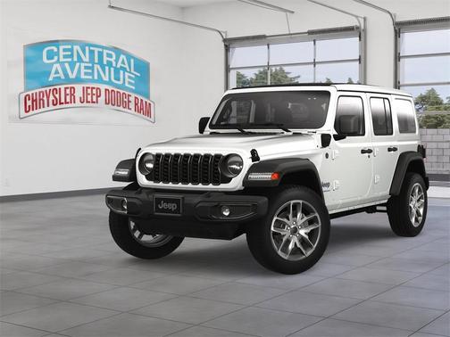 2025 Jeep Wrangler 4xe Sport